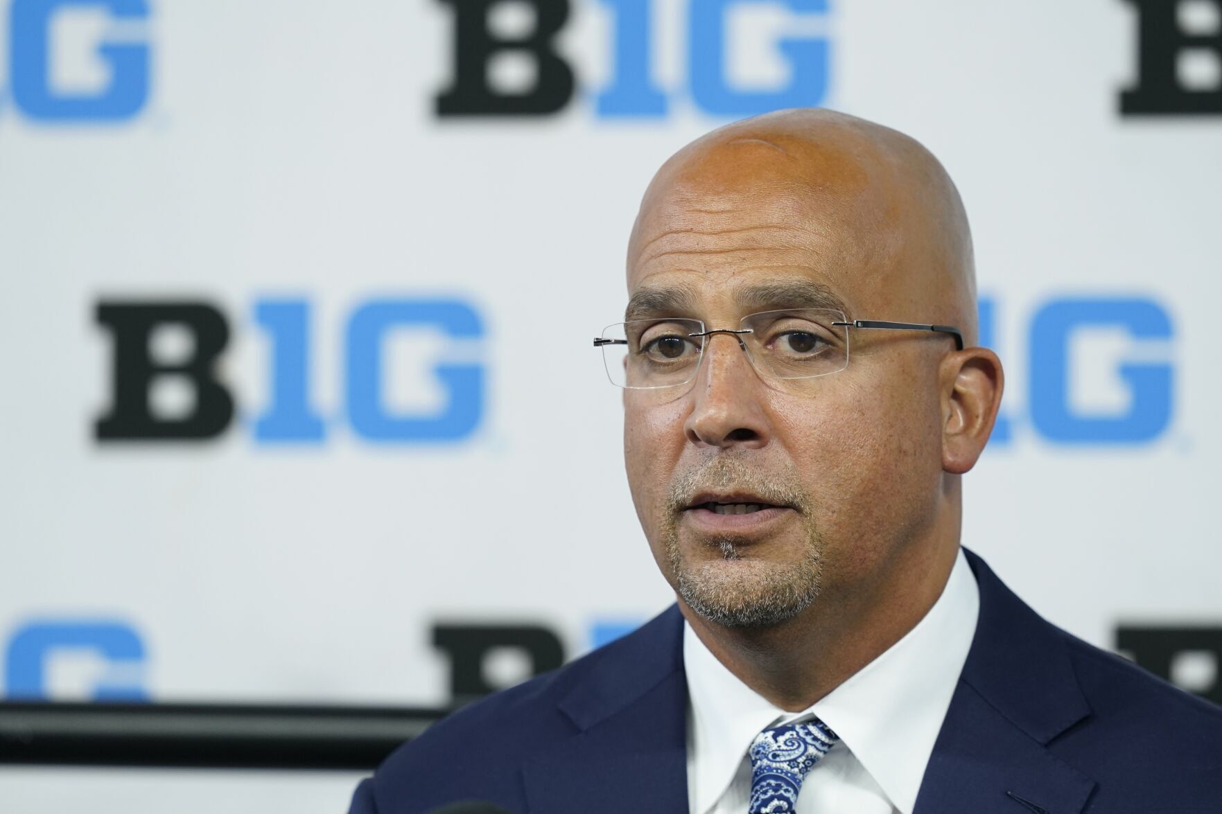 Big Ten Media Days Football
